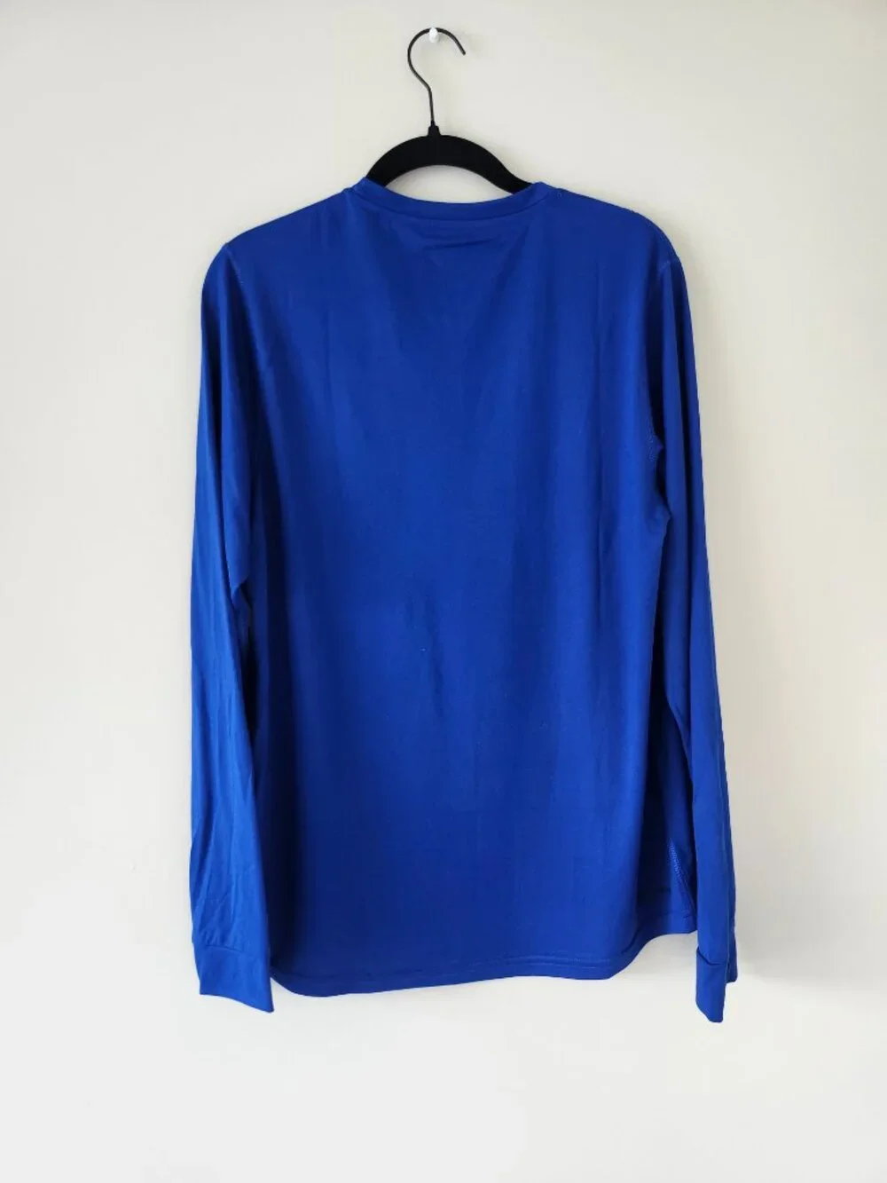 Men's Adidas Creater Long Sleeve Tee / Blue / Size Small